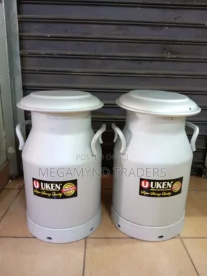 20 LTR Aluminium Milk Can Heavy Gauge/Imported Uken Milk Can