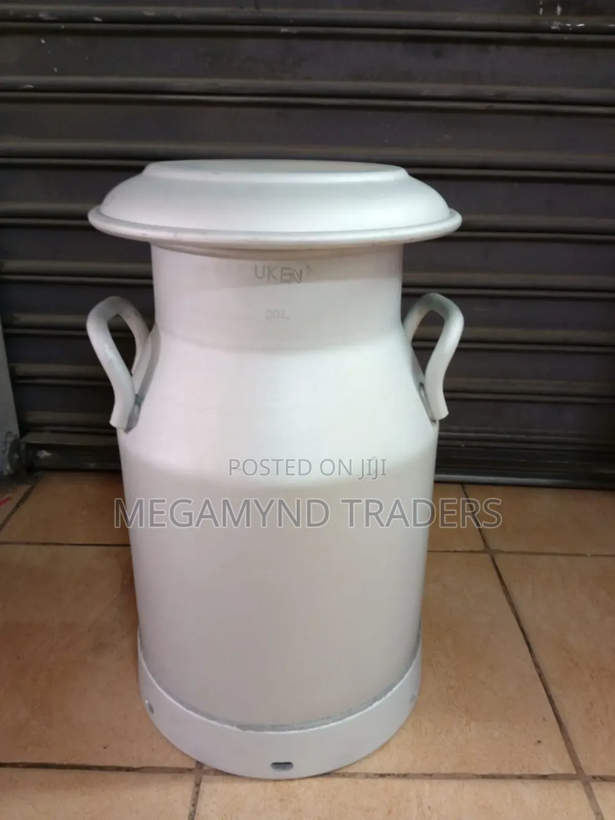 20 LTR Aluminium Milk Can Heavy Gauge/Imported Uken Milk Can