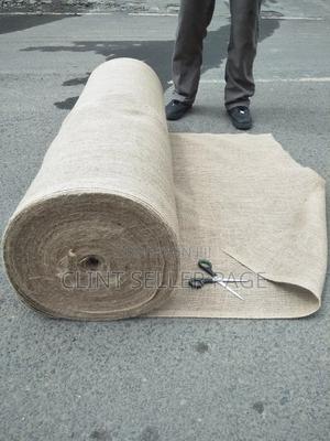 Hessian (Burlap) Cloth High Quality (Small Holes) - thumbnail 2