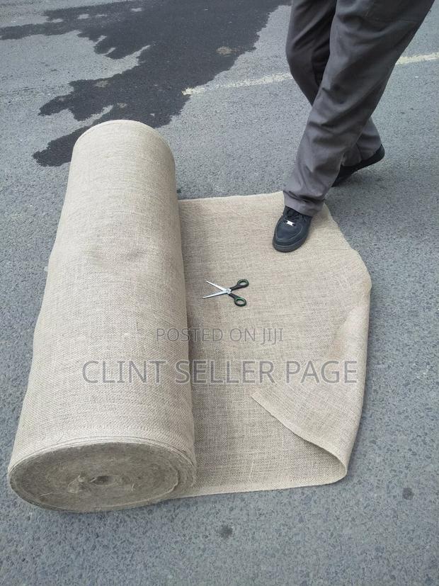 Hessian (Burlap) Cloth High Quality (Small Holes) - thumbnail 4