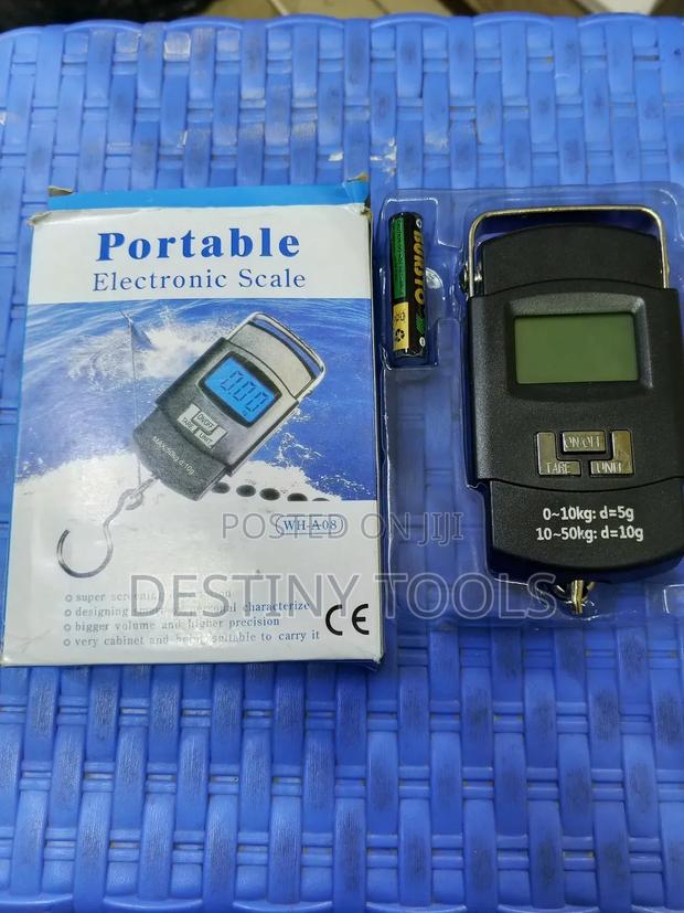 Portable Electronic Scale 50kg - main view