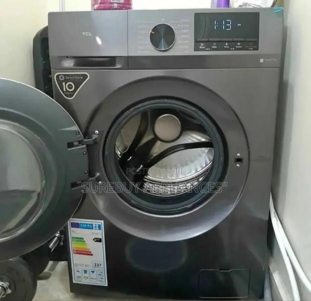 TCL P612flg 12kg Front Load Washing Machine