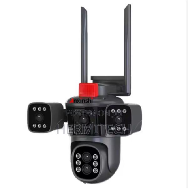 V380 3lens and 3 Screens PTZ Camera - main view