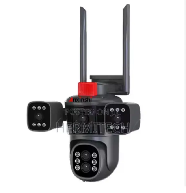 V380 3lens and 3 Screens PTZ Camera
