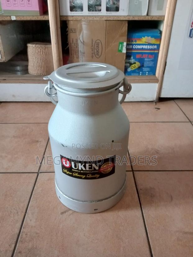 10 LTR Milk Can Aluminium/Imported Uken Aluminium Milk Can