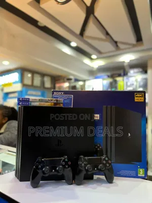 Ex Uk Ps4 Pro With 12months Warranty