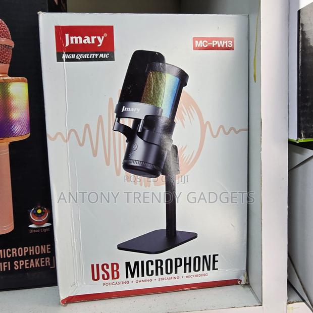 Jmary Mc-pw13 Usb Microphone – Podcast & Gaming Mic