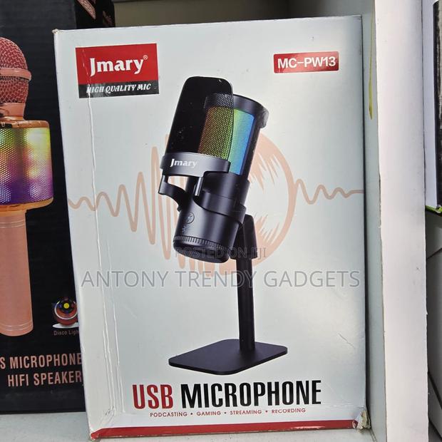 Jmary Mc-pw13 Mic – Streaming & Recording Usb Mic - main view