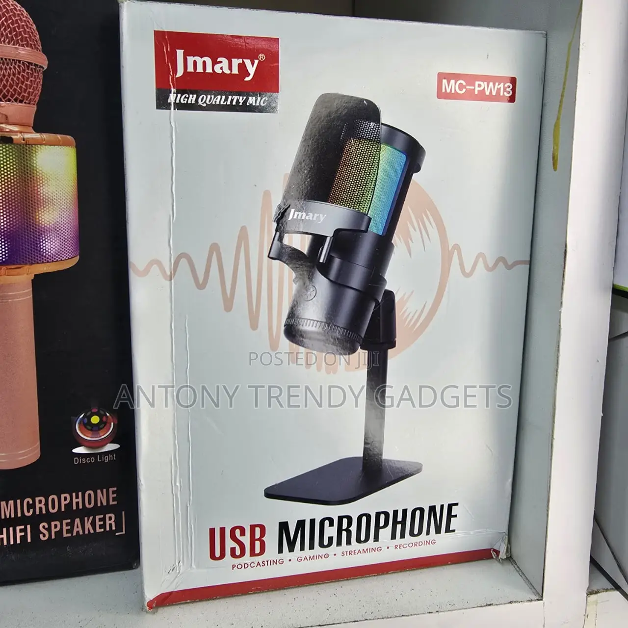 Mc-Pw13 Jmary Usb Mic – High-Quality Sound for Podcasts