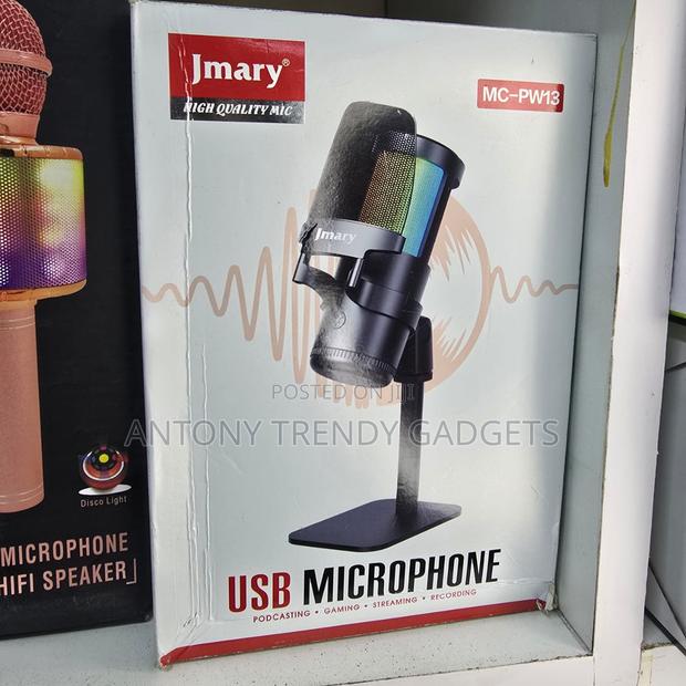 Mc-Pw13 Jmary Usb Mic – High-Quality Sound for Podcasts