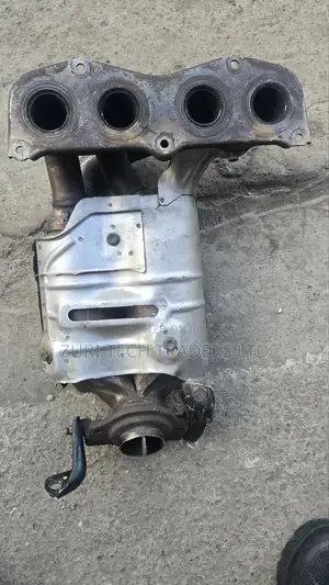 Toyota Avensis Manifold With Mufflers