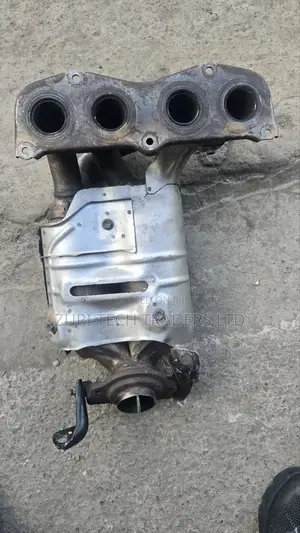Toyota Avensis Manifold With Mufflers