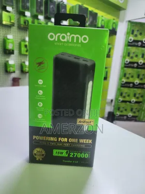 Oraimo 27000mah Op1270 15w Powerbank
