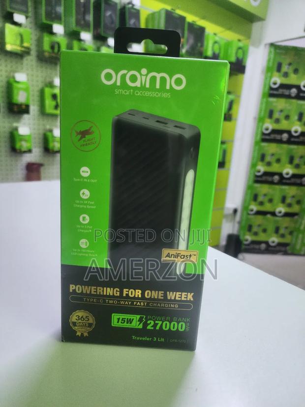 Oraimo 27000mah Op1270 15w Powerbank
