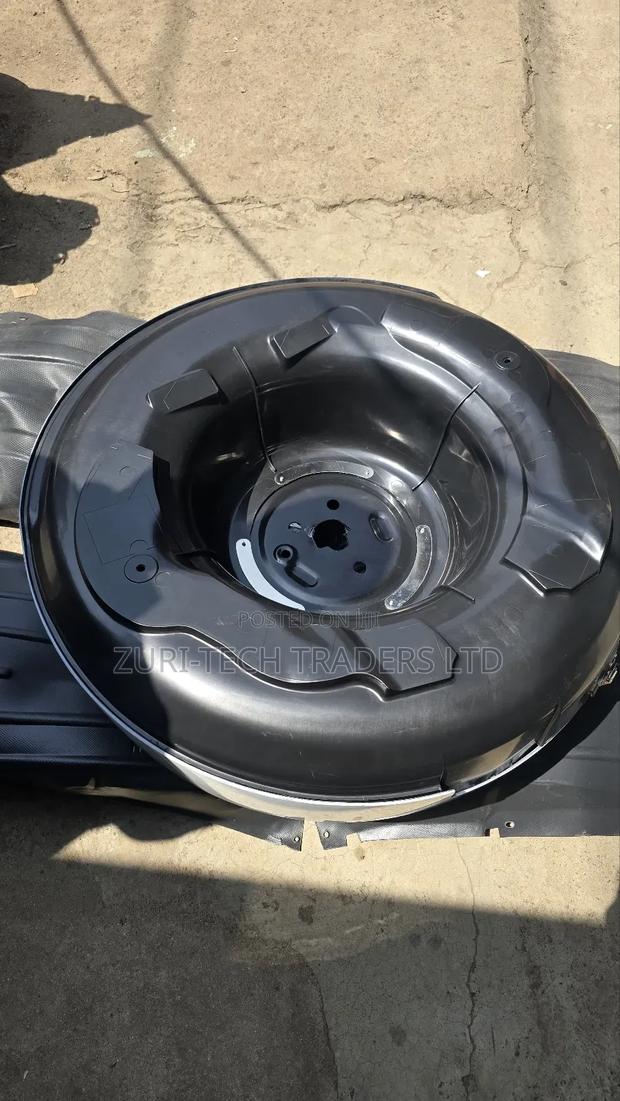 Rav 4 Spare Wheel Cover - main view