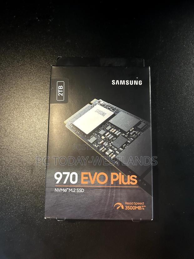 Samsung 2tb 970 Evo Plus Nvme M.2 Internal SSD - thumbnail 4