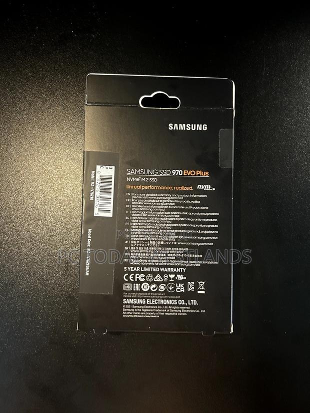 Samsung 2tb 970 Evo Plus Nvme M.2 Internal SSD - thumbnail 5