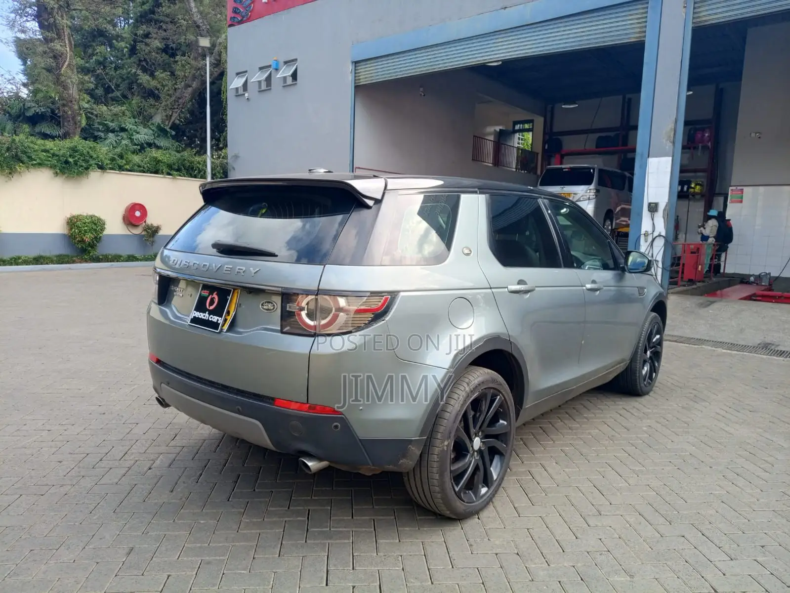 Land Rover Discovery Sport HSE 2015 Gray