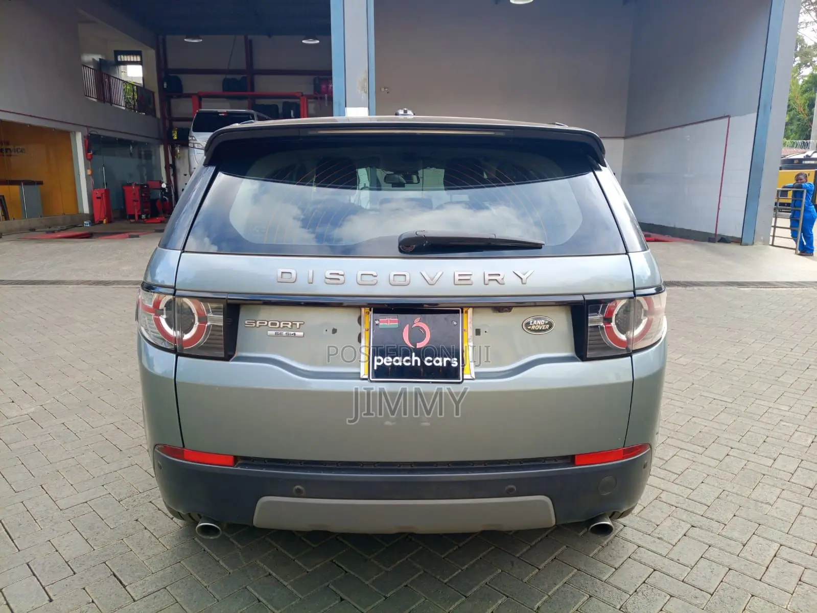 Land Rover Discovery Sport HSE 2015 Gray