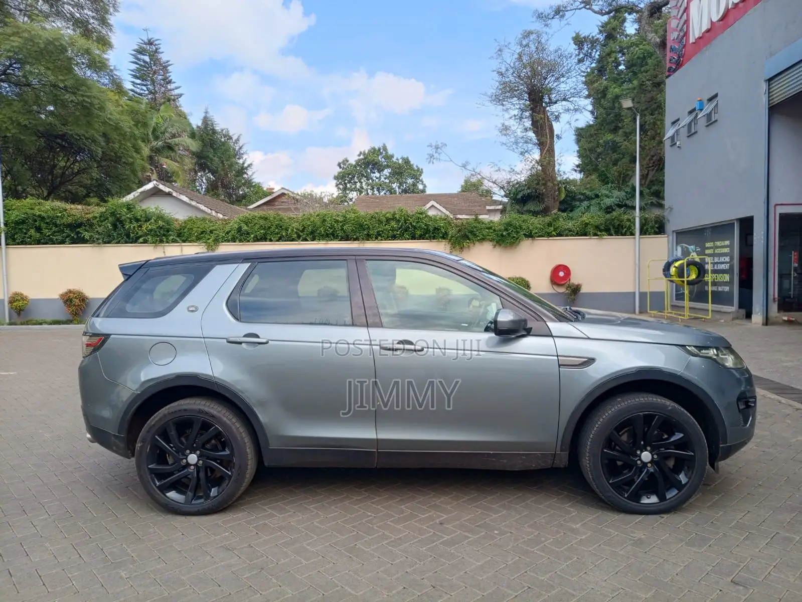 Land Rover Discovery Sport HSE 2015 Gray