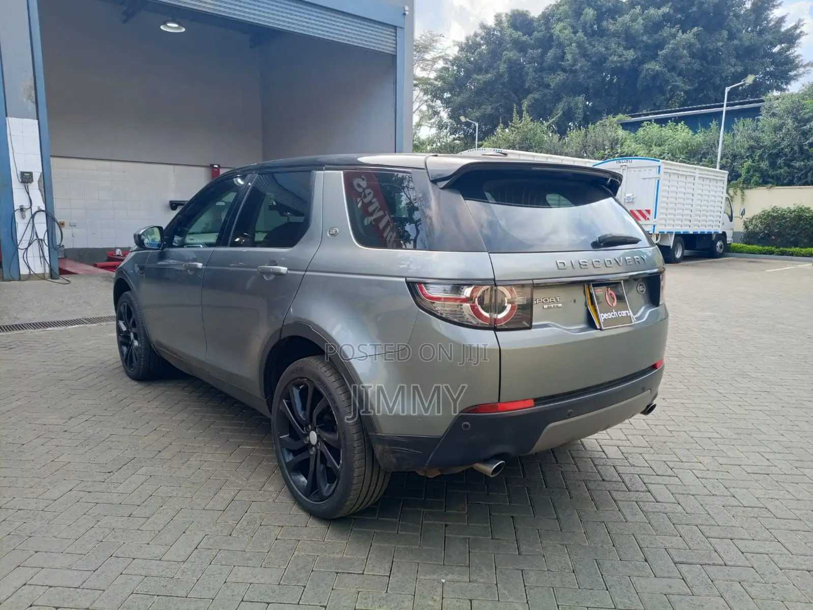 Land Rover Discovery Sport HSE 2015 Gray