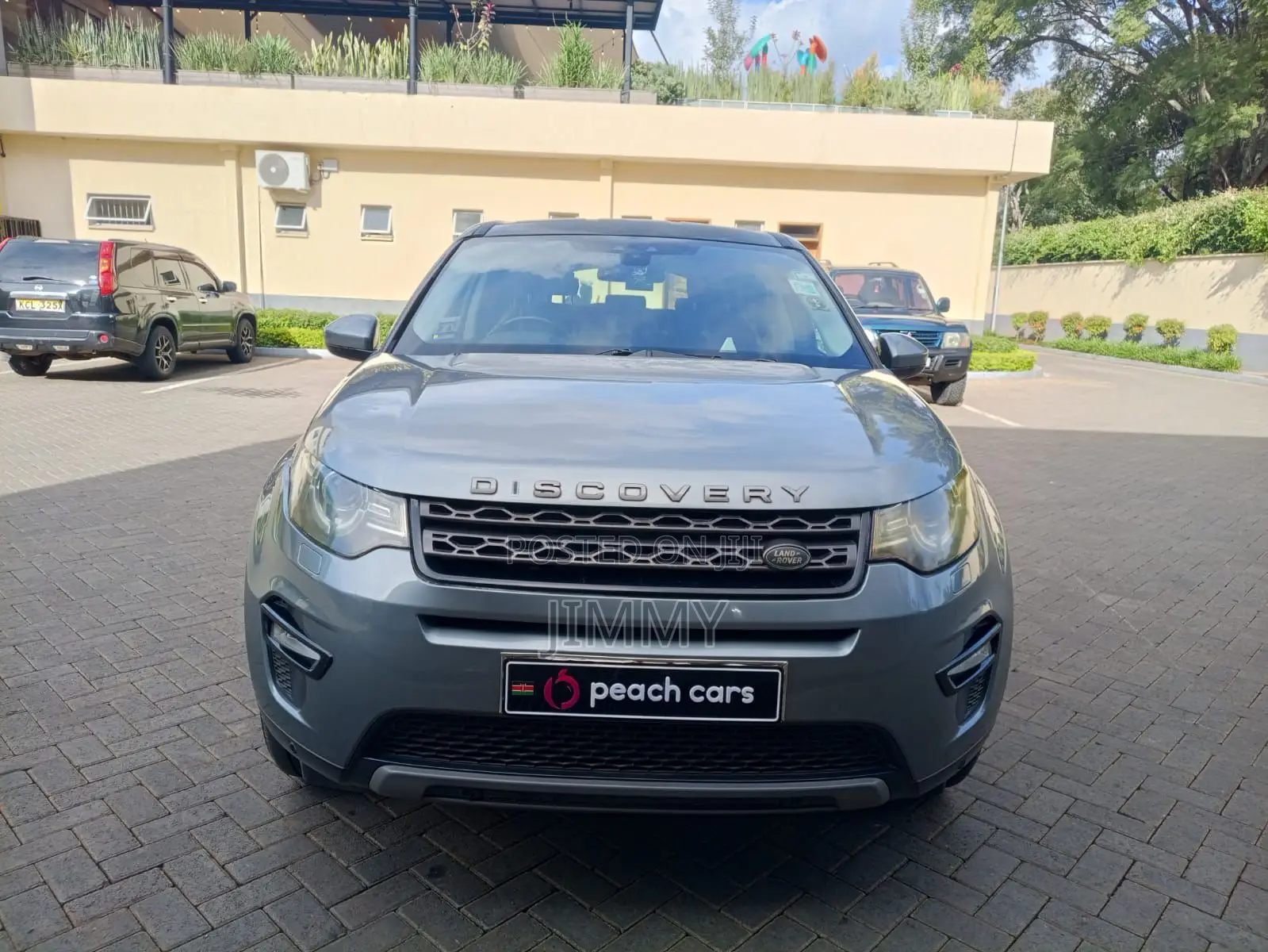 Land Rover Discovery Sport HSE 2015 Gray