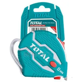 Total Tmt126081 Steel Measuring Tape 8mx25mm