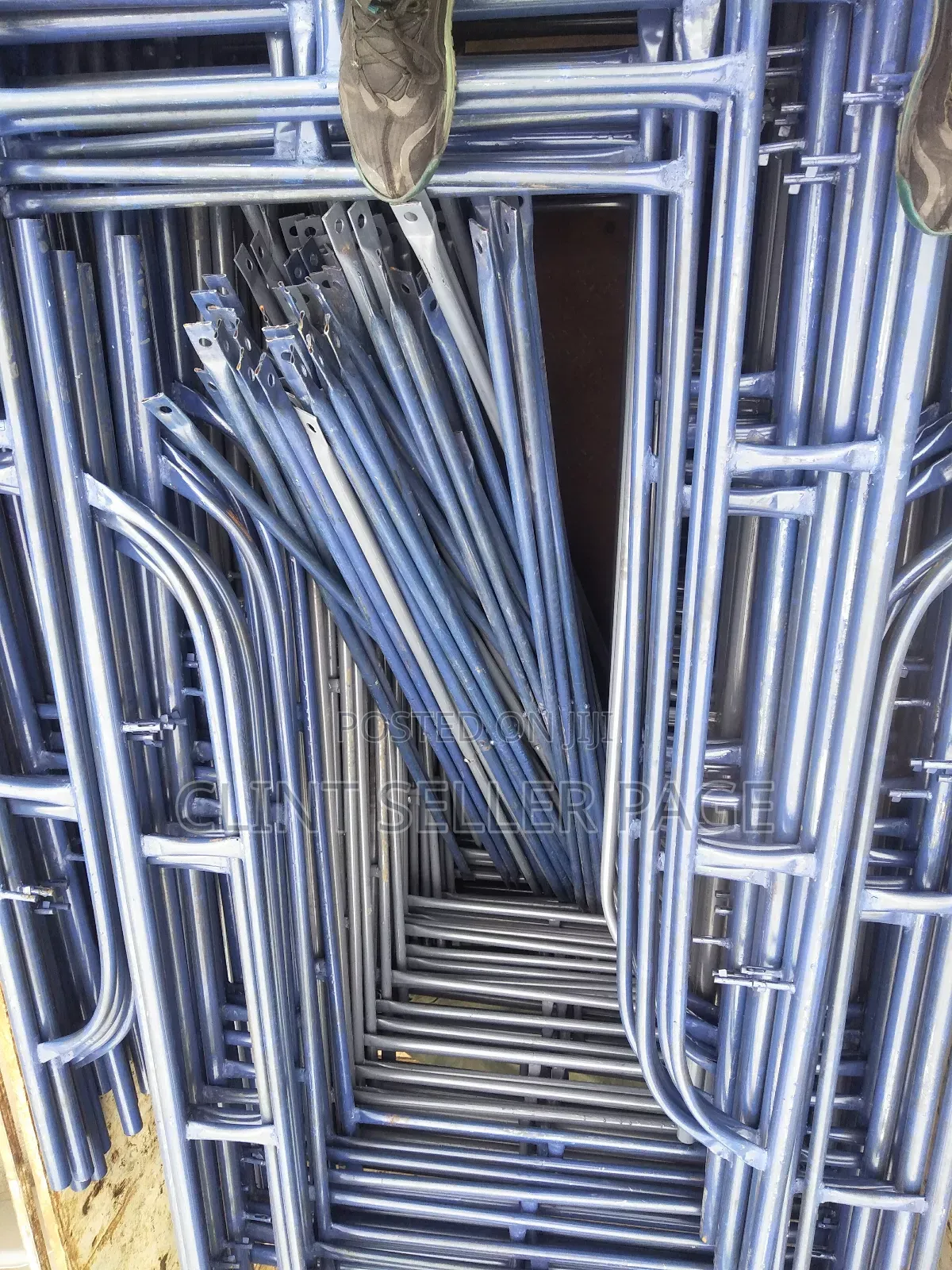 Ladder Scaffolds for Construction