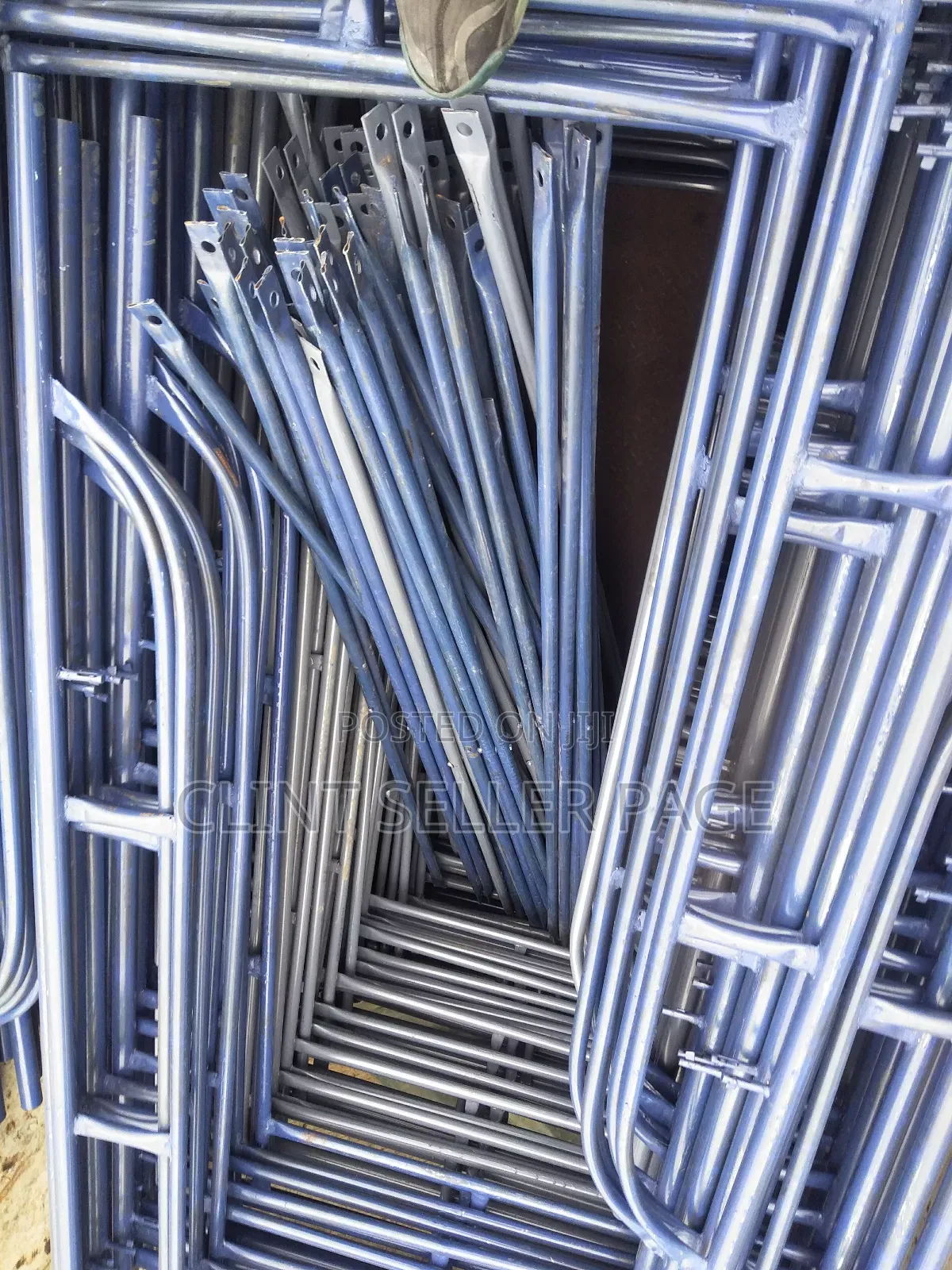 Ladder Scaffolds for Construction