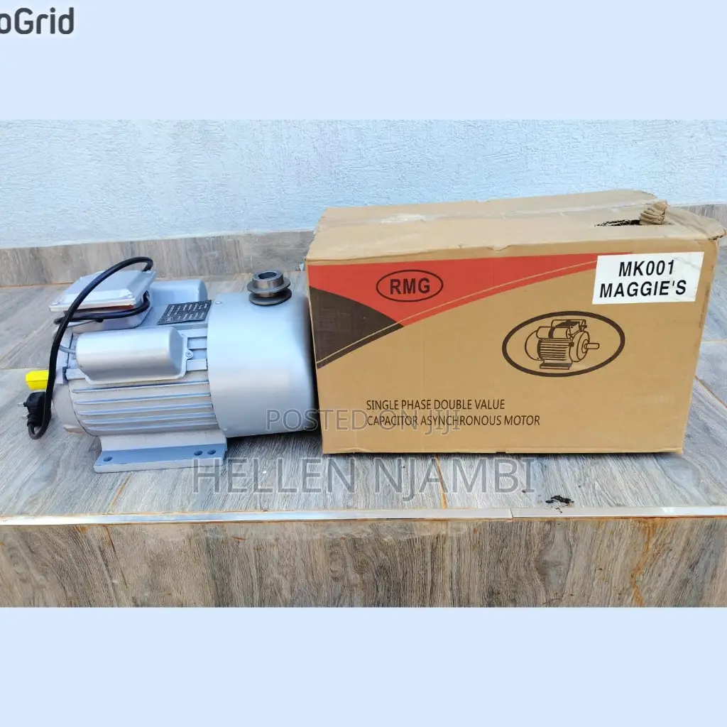 RMG 3hp Single Phase High Speed Motor( 3000rpm)