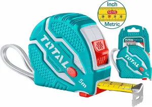 Total Tmt126052 Steel Measuring Tape 5mx25mm