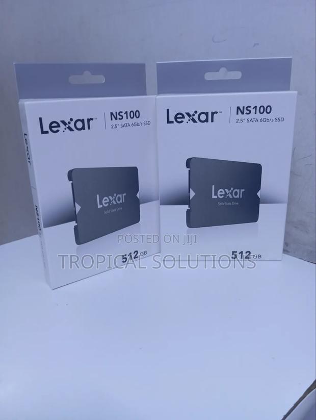 Lexar Ns100 512gb// Lexar Ns100 512gb 2.5 Sata SSD