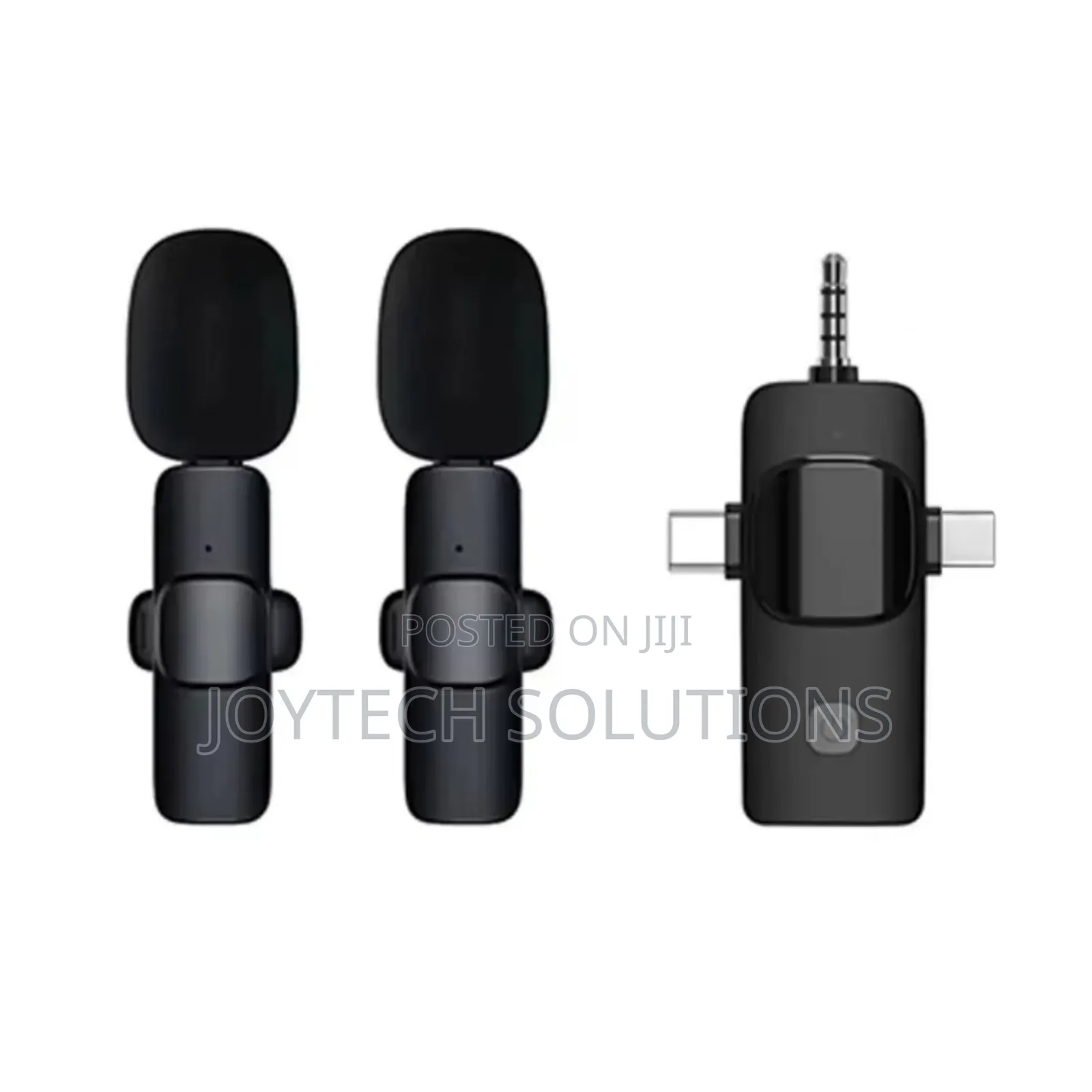 Plug and Play Portable Lapel Wireless Microphone