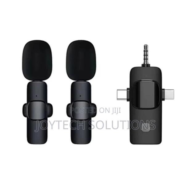Plug and Play Portable Lapel Wireless Microphone