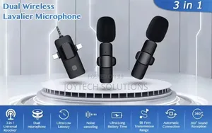 Plug and Play Portable Lapel Wireless Microphone
