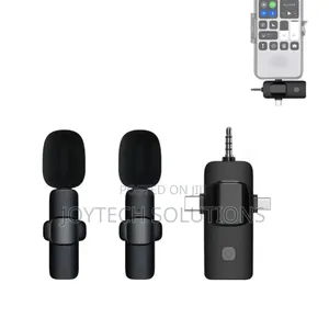 Plug and Play Portable Lapel Wireless Microphone