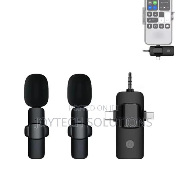 Plug and Play Portable Lapel Wireless Microphone - thumbnail 3