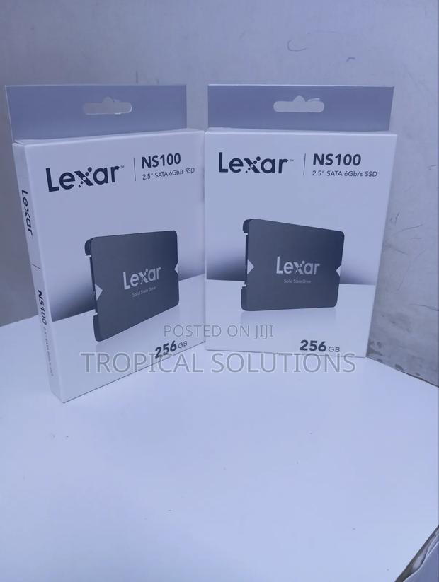 Lexar 256gb 2.5 Sata SSD Ns100 - thumbnail 3