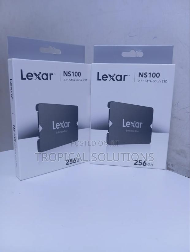 Lexar 256gb 2.5 Sata SSD Ns100 - thumbnail 4
