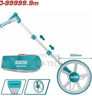 Total Tmt19923 Digital Display
Measuring Wheel