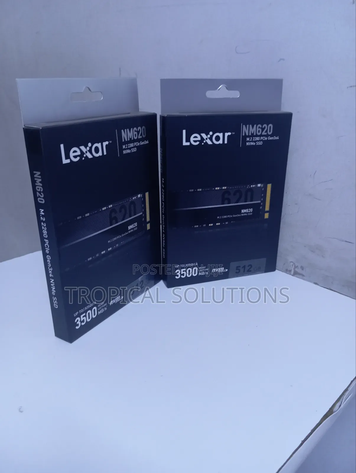 Lexar Nm620 512 Gb Nvme SSD M.2// Lexar 512gb SSD