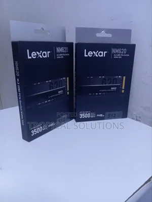 Lexar Nm620 512 Gb Nvme SSD M.2// Lexar 512gb SSD