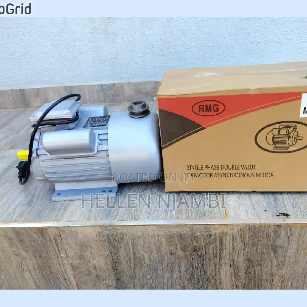 3hp RMG Single Phase High Speed Motor