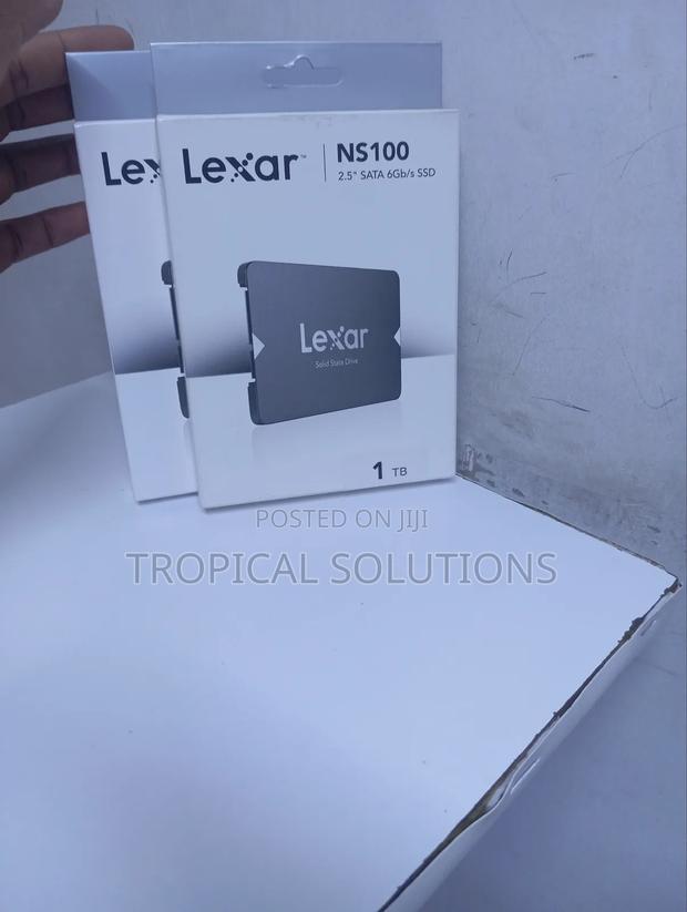 Lexar 1tb SSD 2.5 // Lexar 1tb SSD - main view