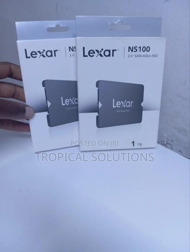 Lexar 1tb SSD 2.5 // Lexar 1tb SSD - thumbnail 2