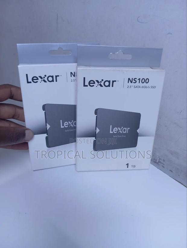 Lexar 1tb SSD 2.5 // Lexar 1tb SSD - thumbnail 3