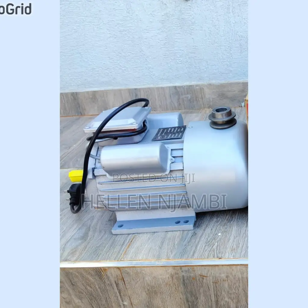 RMG High Speed Single Phase 3hp Motor