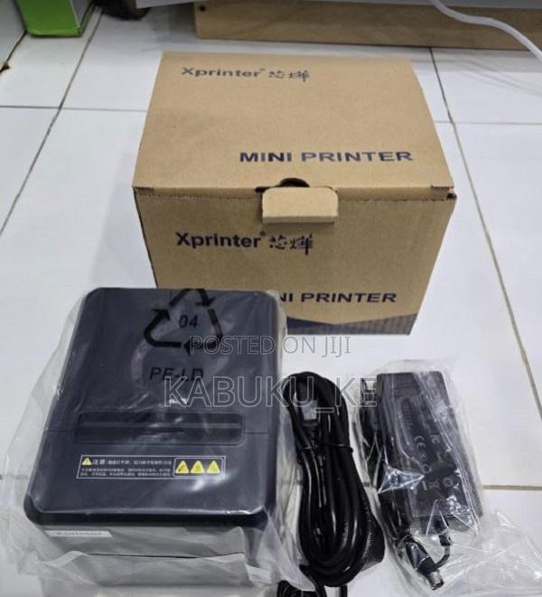 Xp-T80a Pos 80mm Thermal Receipt Printer - main view