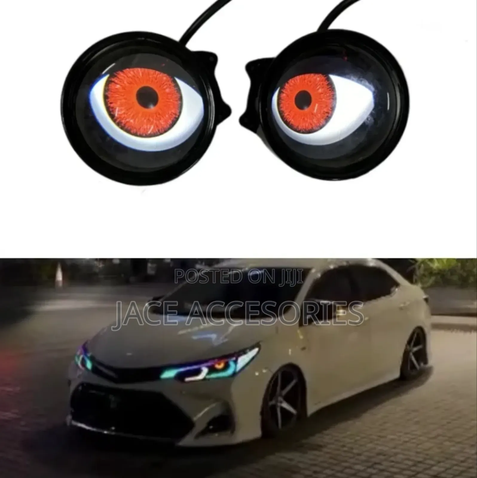 Car Blinking  Angel Eyes