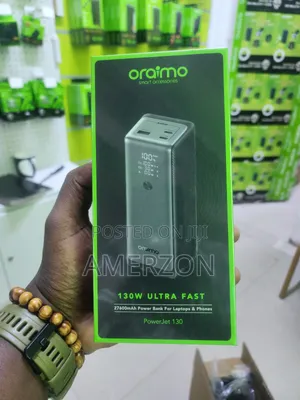 Oraimo Powerjet 130 27600mah 130w Power Bank